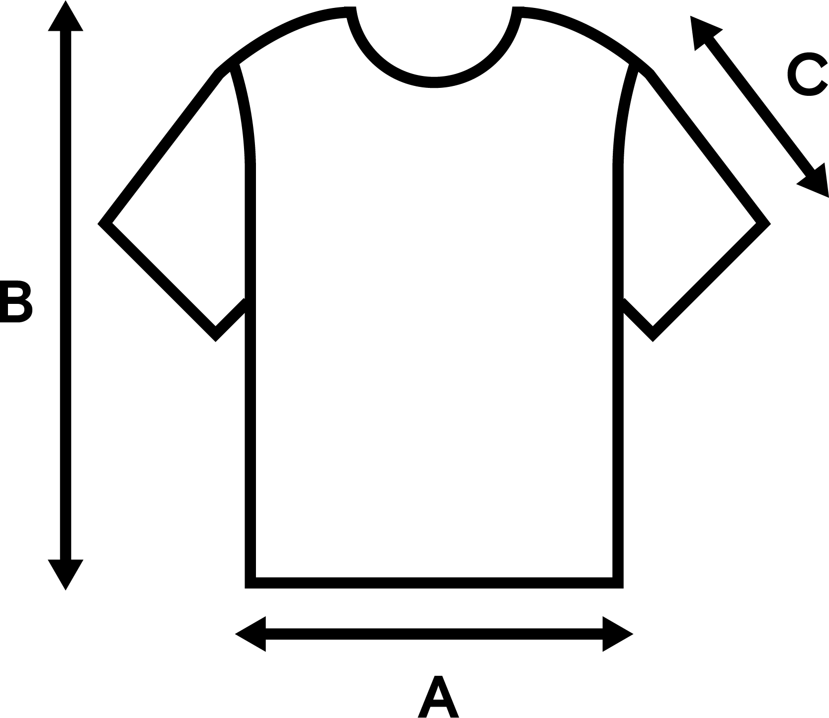 Medidas Camisetas